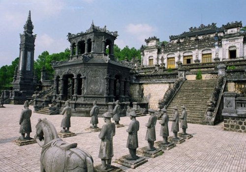 Khai Dinh Tomb