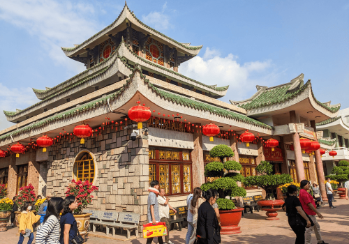 Ba Chua Xu temple at Sam mountain: A famous spiritual destination in Southwest Vietnam