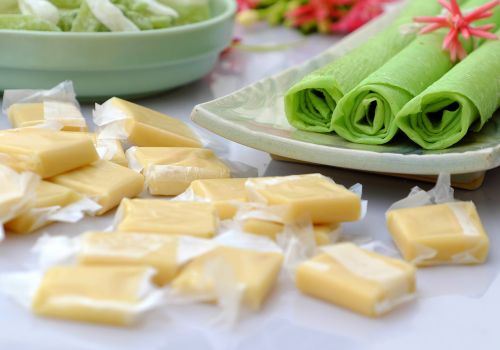 Ben Tre coconut candy: A special gift from the land of coconuts
