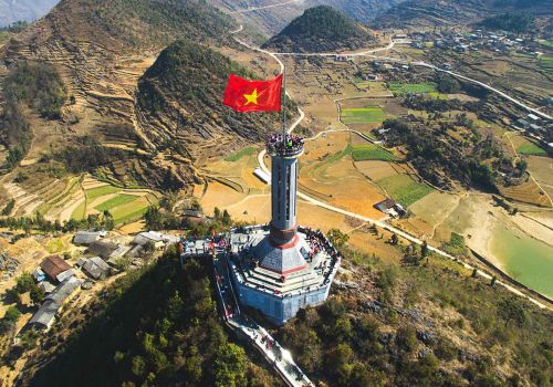 Lung Cu Flag Tower: A symbolic landmark of national pride