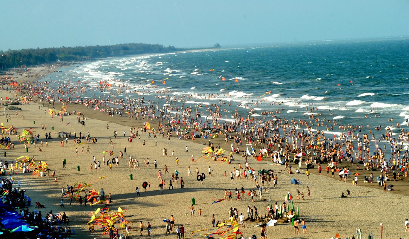 Beach area A