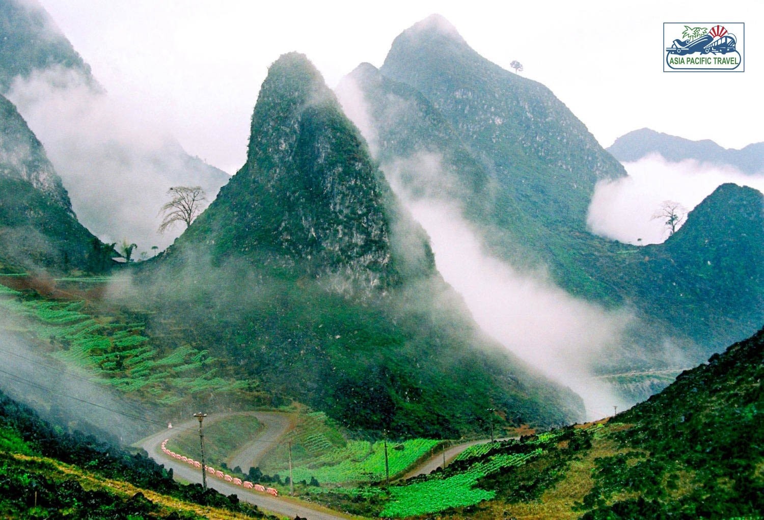 ma pi leng - ha giang