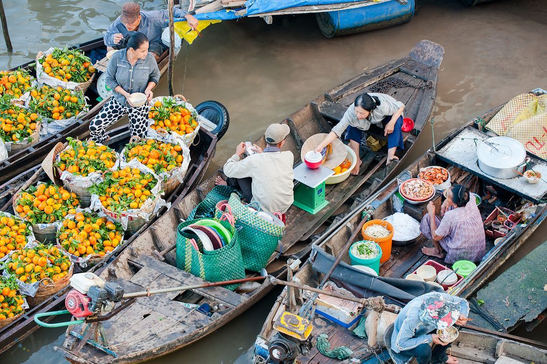 cai rang market