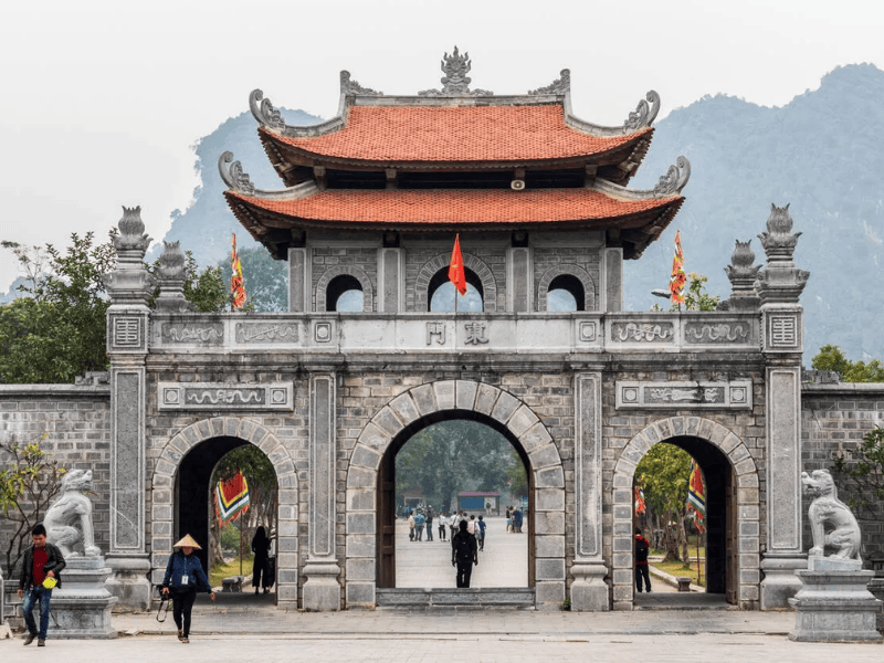 Hoa Lu Ancient Capital (source: WanderOn)
