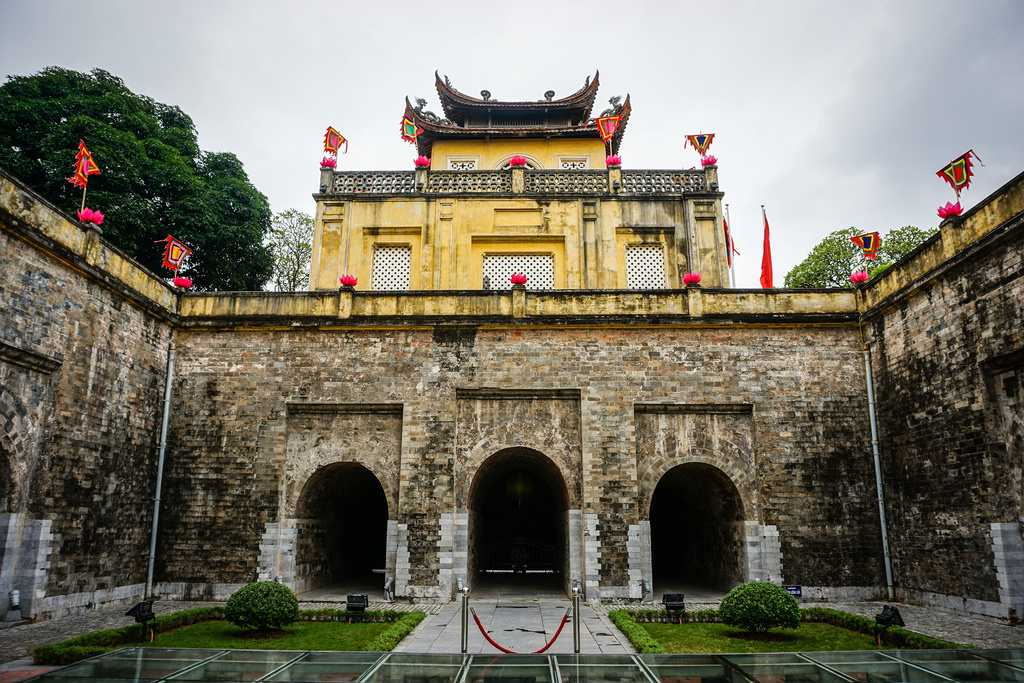 Imperial Citadel of Thang Long 