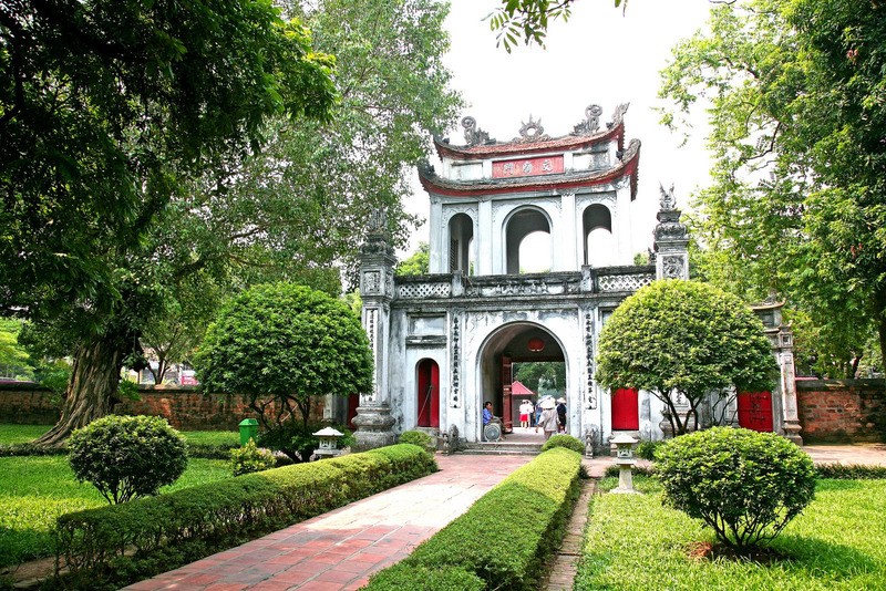 Temple of Literature (Source: Báo Điện tử - Đảng Cộng sản Việt Nam)