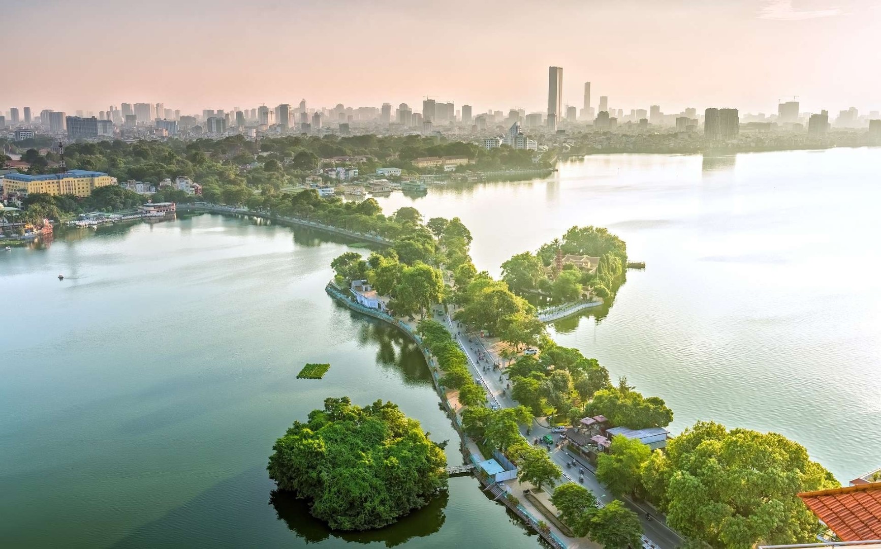 History of the formation of Hanoi West Lake (Source: Traveloka)