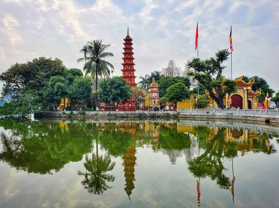 Tran Quoc Pagoda (Source: Vinpearl)