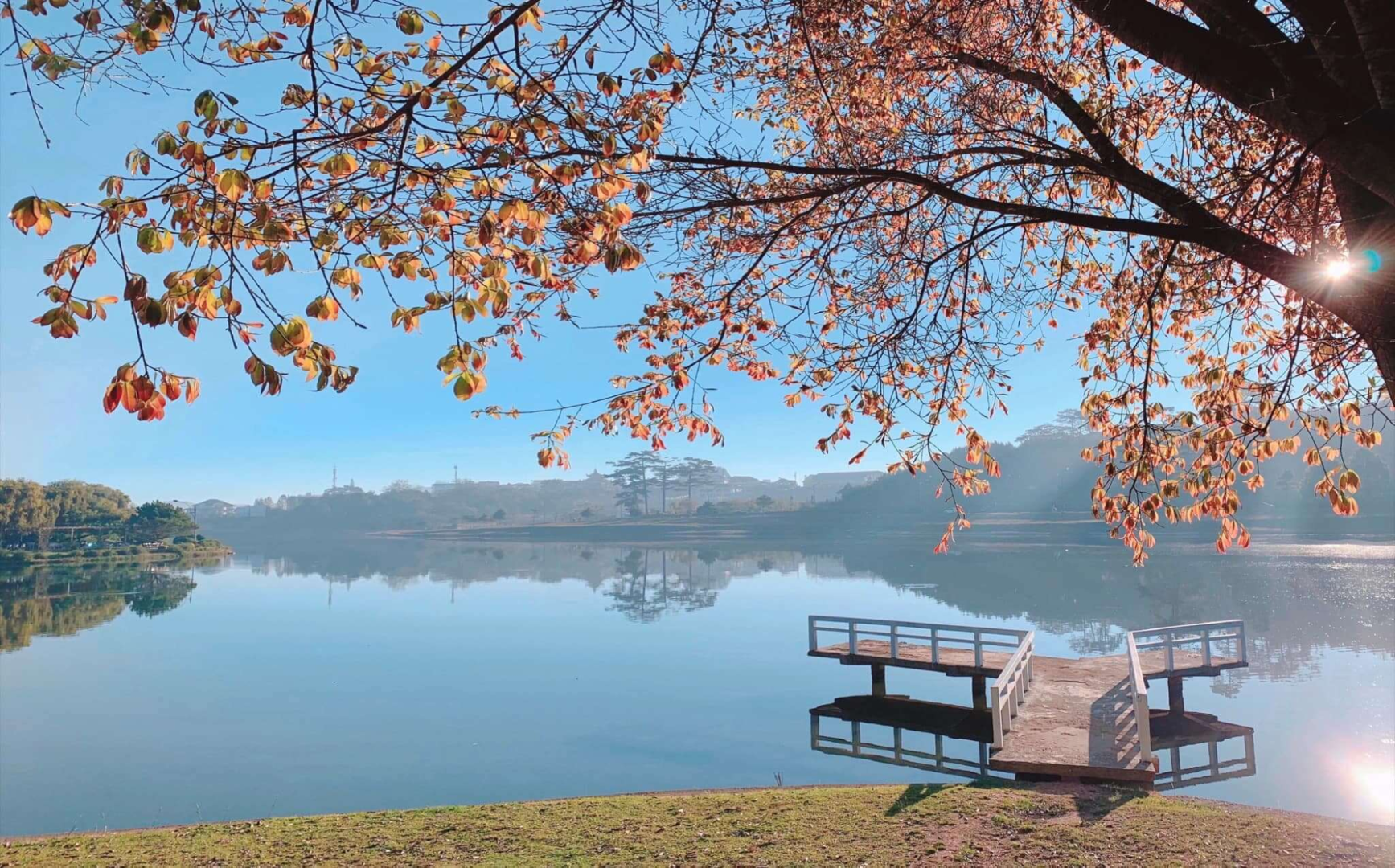 Xuan Huong lake (source: vinpearl)