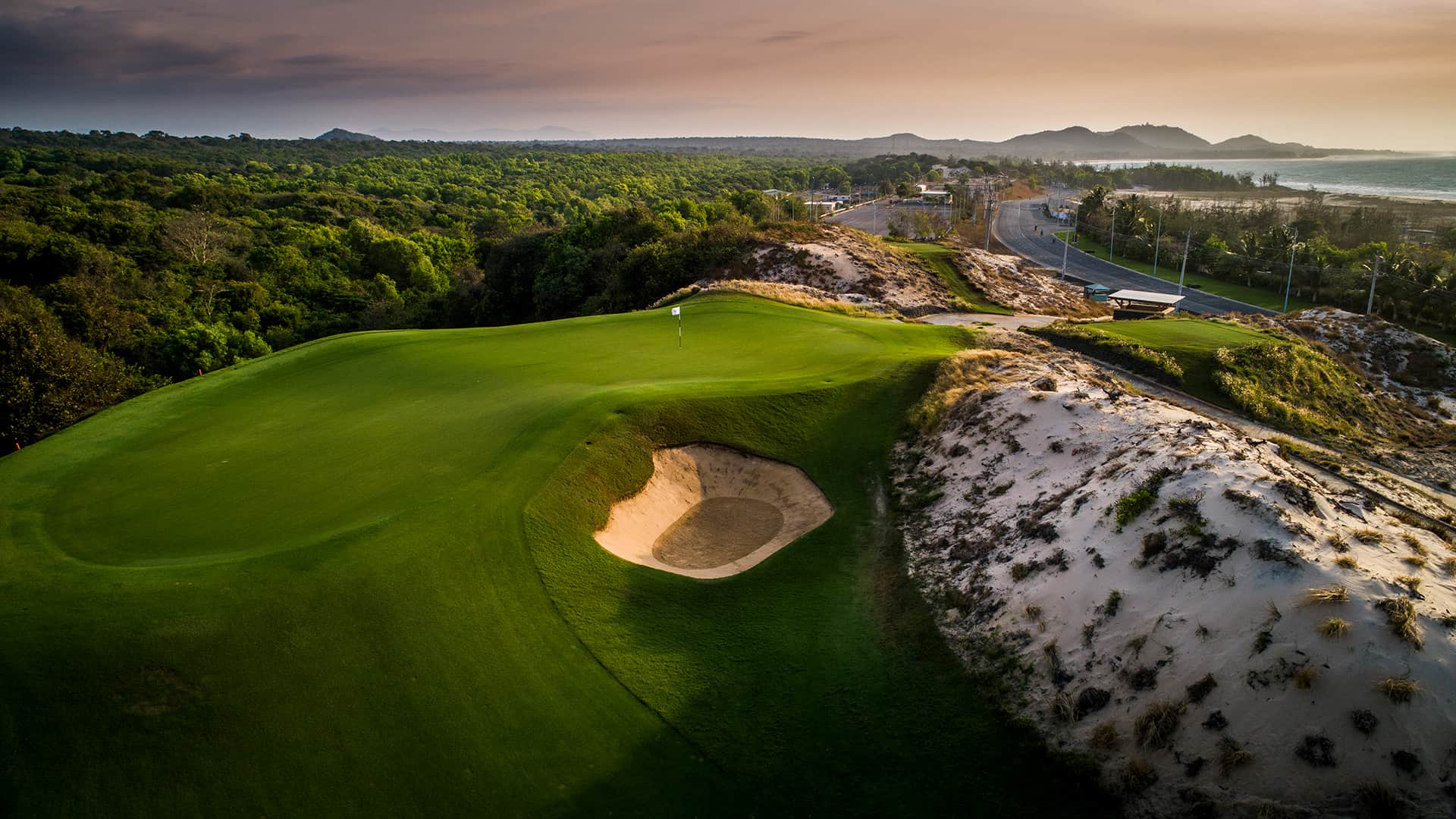 The Bluffs Grand Ho Tram Strip - one of the greatest golf courses in the world